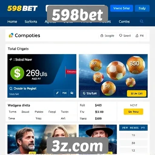 Vantagens e desvantagens do site 598bet