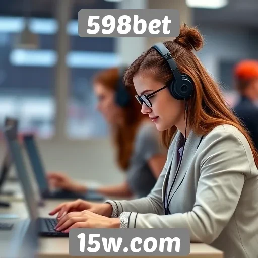 Atendimento ao cliente no 598bet