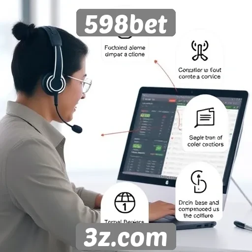 Suporte ao cliente e suas funcionalidades no 598bet