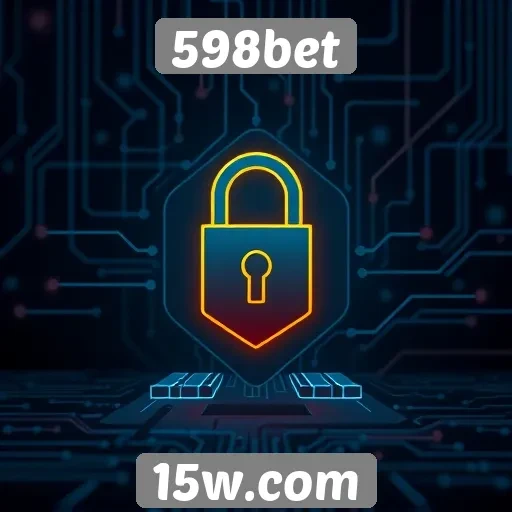 Segurança e proteção de dados no site 598bet
