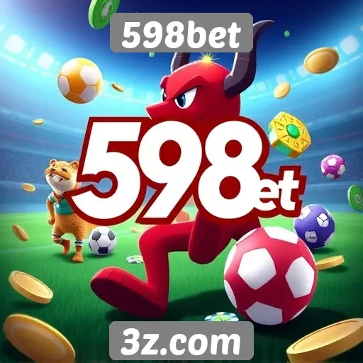 Diversidade de jogos oferecidos pelo 598bet