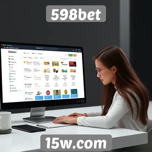 Exploração da interface e experiência do usuário no 598bet