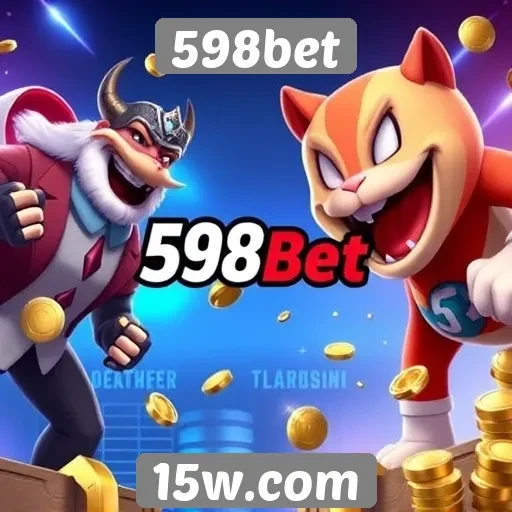 Principais jogos disponíveis na plataforma 598bet