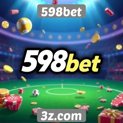 Variedade de jogos disponíveis na 598bet